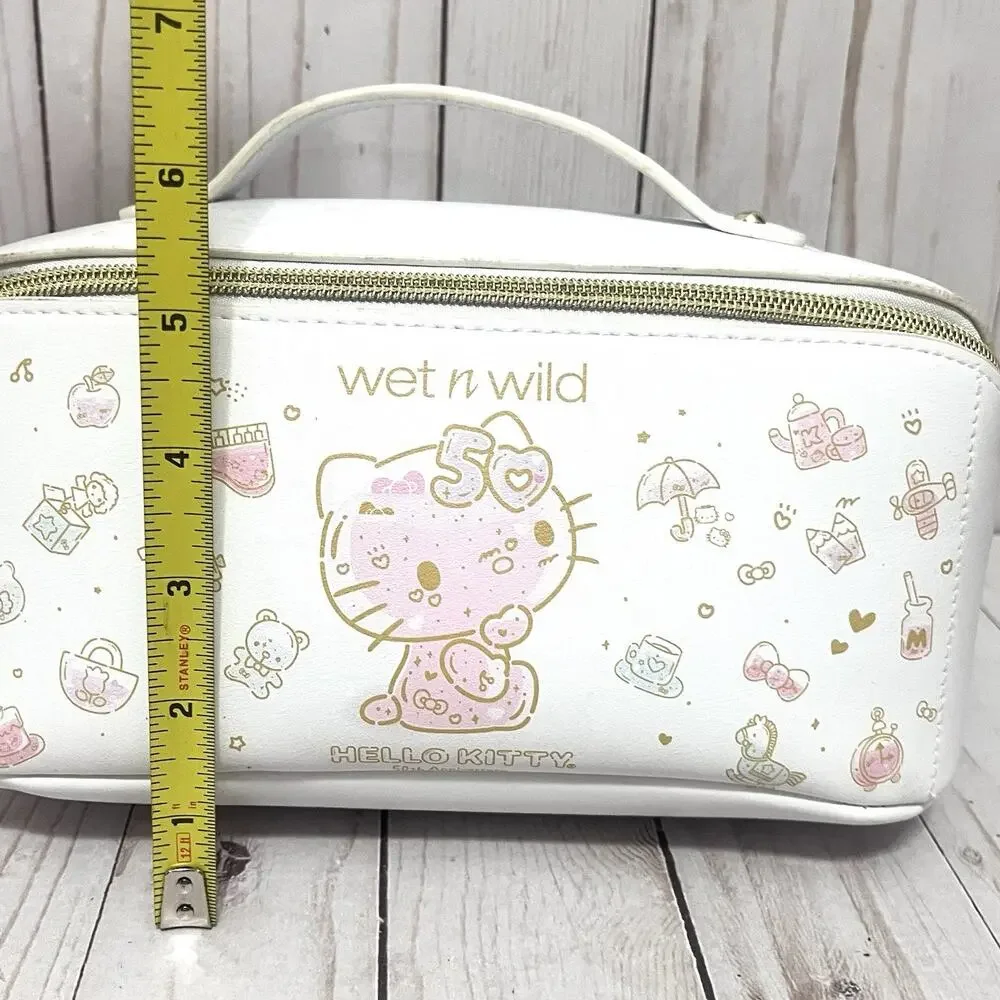 Hello Kitty Wet N Wild Make-Up Bag 50th Anniversary Limited Edition